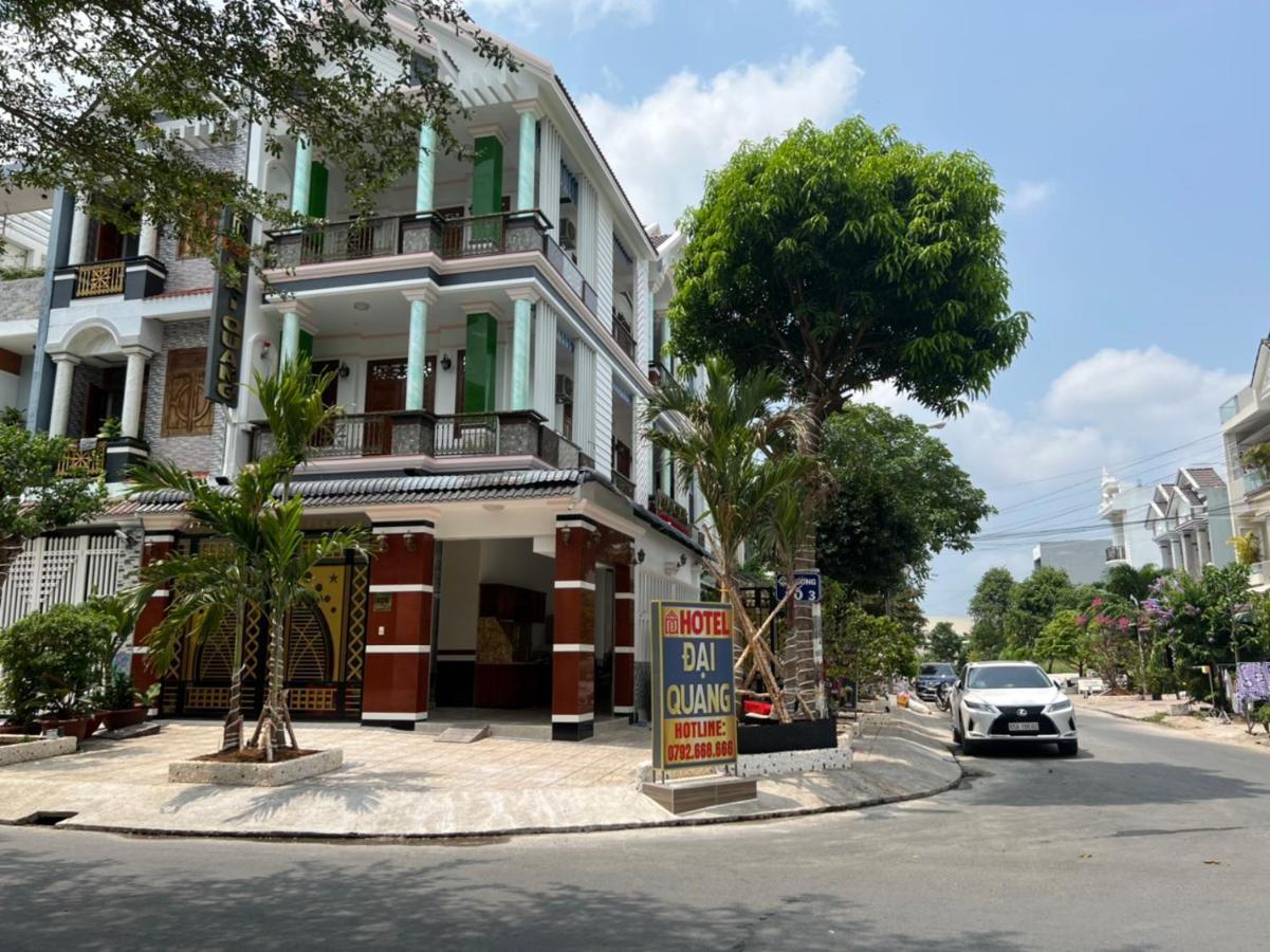Dai Quang Hotel Can Tho Buitenkant foto